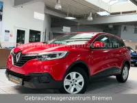 Gebraucht Renault Kadjar Life 140 PS (102 kW) 2018 Rot SUV