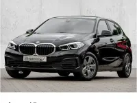 Second-hand BMW 116 Advantage 109 CP (80 kW) 2023 Negru Hatchback