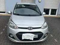 Usata Hyundai i10 Style 87 CV (63 kW) 2015 Argento Utilitaria