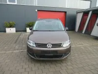 Gebraucht VW Sharan Style 150 PS (110 kW) 2011 Braun Van / Kleinbus