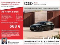 Neu Audi A6 e-tron S-Line 269 kW (367 PS) 2026 Schwarz Kombi