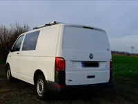Second-hand VW Transporter 150 CP (110 kW) 2018 Alb Van