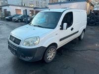 Gebraucht Fiat Doblò 101 PS (74 kW) 2009 Weiß Van / Kleinbus