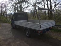 gebraucht VW Crafter 35 lang L3 PRITSCHE 1.HAND WENIG KM 3.5T