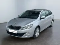 Gebraucht Peugeot 308 Active 120 PS (88 kW) 2017 Grau Kombi