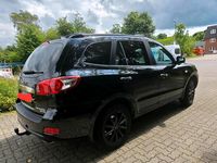 Gebraucht Hyundai Santa Fe 155 PS (114 kW) 2008 Schwarz SUV