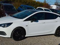 Gebraucht Opel Astra 125 PS (91 kW) 2018 Schneeweiss/olympic/summit whi Limousine