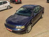 Gebraucht VW Passat Comfortline 110 PS (80 kW) 1997 Blau Limousine