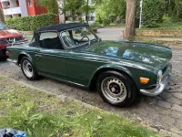 Gebraucht Triumph TR6 95 PS (69 kW) 1972 Grün Cabrio