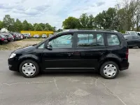 Gebraucht VW Touran Highline 105 PS (77 kW) 2009 Schwarz Van / Kleinbus