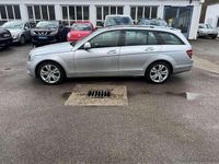 Gebraucht Mercedes C220 Avantgarde 170 PS (125 kW) 2008 Iridiumsilber  metalliclack Kombi