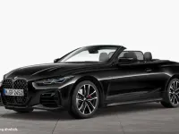 Gebraucht BMW 440 M Sport 374 PS (275 kW) 2023 Saphirschwarz Cabrio