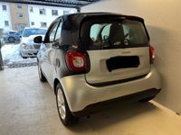 gebraucht Smart ForTwo Coupé 1.0 52kW passion Orange Sitzheizung