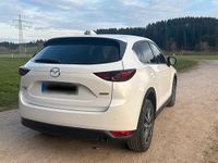 Gebraucht Mazda CX-5 184 PS (135 kW) 2018 Weiß SUV