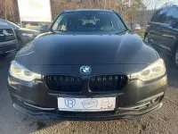 Gebraucht BMW 335 Sport Line 313 PS (230 kW) 2018 Black sapphire metallic (metallic) Kombi