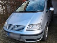 Gebraucht VW Sharan 140 PS (102 kW) 2009 Silber Van / Kleinbus