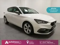 Gebraucht Seat Leon FR 150 PS (110 kW) 2022 Weiß Limousine