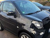 Gebraucht Smart ForTwo Cabrio 90 PS (66 kW) 2019 Schwarz Cabrio