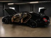 Gebraucht Mercedes S500 388 PS (285 kW) 2006 Schwarz Limousine
