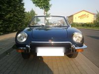 Gebraucht Fiat 850 52 PS (38 kW) 1973 Blau Cabrio