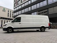 Gebraucht VW Crafter 102 PS (75 kW) 2019 Weiß Van