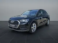 Gebraucht Audi Q3 Basis 150 PS (110 kW) 2022 Schwarz SUV