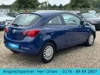 Używany Opel Corsa Selection 69 KM (50 kW) 2018 Niebieski Hatchback