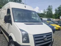 Gebraucht VW Crafter 163 PS (119 kW) 2008 Weiß Van