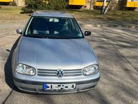 Gebraucht VW Golf IV Edition 102 PS (75 kW) 2001 Silber Limousine