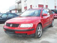 Gebraucht VW Passat Comfortline 150 PS (110 kW) 1998 Rot metallic Kombi