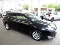 Gebraucht Ford Focus Titanium 120 PS (88 kW) 2015 Schwarz Kombi