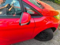 Gebraucht Ford Fiesta Trend 82 PS (60 kW) 2012 Rot Limousine