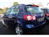 Gebraucht VW Golf Plus Cross Team 160 PS (117 kW) 2010 Blau Van / Kleinbus