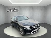 Gebraucht Mercedes GLC250 204 PS (150 kW) 2018 Schwarz SUV