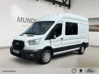 Gebraucht Ford Transit Trend 131 PS (96 kW) 2021 Frostweiß Van