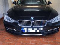 Gebraucht BMW 320 Luxury Line 184 PS (135 kW) 2013 Schwarz Kombi
