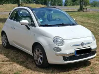 Gebraucht Fiat 500C 69 PS (50 kW) 2012 Weiß Cabrio