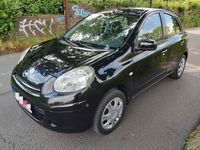 Gebraucht Nissan Micra Acenta 80 PS (58 kW) 2011 Schwarz Kleinwagen