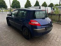 Gebraucht Renault Mégane II 106 PS (77 kW) 2006 Blau Limousine