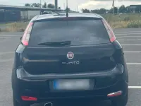 Gebraucht Fiat Punto 89 PS (65 kW) 2013 Blau Kleinwagen