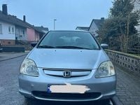 Gebraucht Honda Civic 90 PS (66 kW) 2002 Silber Kleinwagen