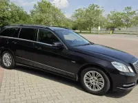 Gebraucht Mercedes E220 170 PS (125 kW) 2011 Schwarz Kombi