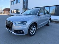 Gebraucht Audi Q3 S-line plus 170 PS (125 kW) 2015 Silber SUV