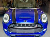 Gebraucht Mini Cooper SD 170 PS (125 kW) 2018 Blau Kleinwagen