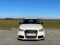 Gebraucht Audi A1 Attraction 122 PS (89 kW) 2012 Weiß Kleinwagen
