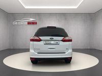 Gebraucht Ford Grand C-Max SYNC Edition 125 PS (91 kW) 2013 Weiß Van / Kleinbus