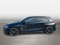 Gebraucht Audi A3 S-Line 116 PS (85 kW) 2025 Schwarz Limousine