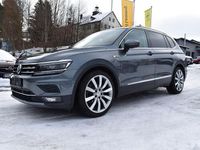 Gebraucht VW Tiguan Allspace Highline 179 PS (131 kW) 2019 Grau metallic (metallic) SUV