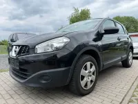 Gebraucht Nissan Qashqai 117 PS (86 kW) 2012 Schwarz SUV