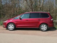 Gebraucht Ford Galaxy Titanium 190 PS (139 kW) 2018 Rot Van / Kleinbus